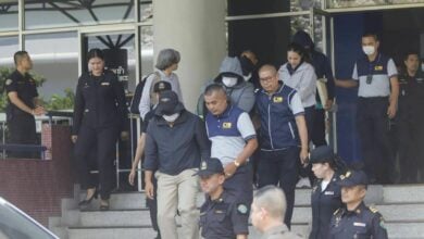 Bangkok officials embezzlement charges for fake bus repairs