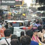 Furious foreigner floored by water gun in Pattaya Songkran bust-up | Thaiger