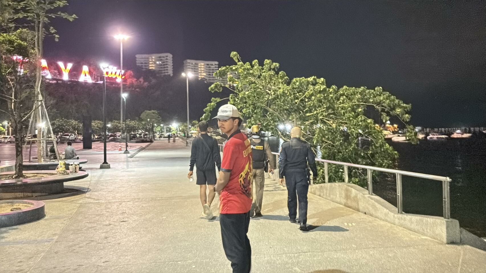 Teenager reels in thief after mobile snatched at Pattaya pier | News by Thaiger