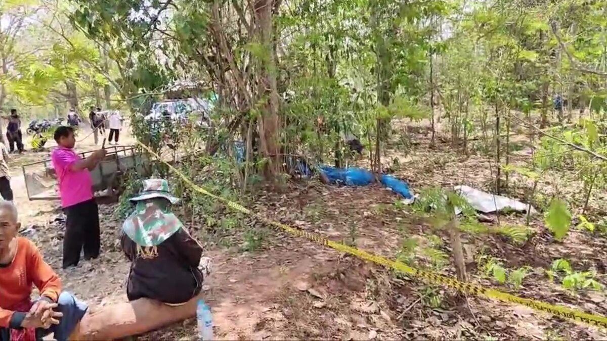 Forestry worker dies in Udon Thani forest gun accident | News by Thaiger