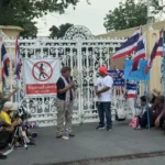 Protesters rally against entertainment complex and gambling bills | Thaiger