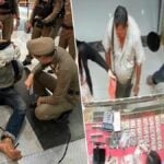 Mall brawl: Shoppers pile on gold thief after getaway fail (video)