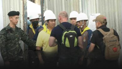 Hungarian man causes ruckus at quake-hit audit office in Bangkok