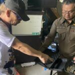 Thai cyber cops bust illegal gun man in Bangkok condo raid