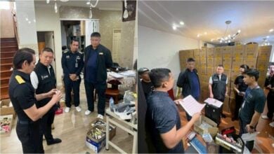 Bangkok raid seizes illicit goods worth over 845 million baht