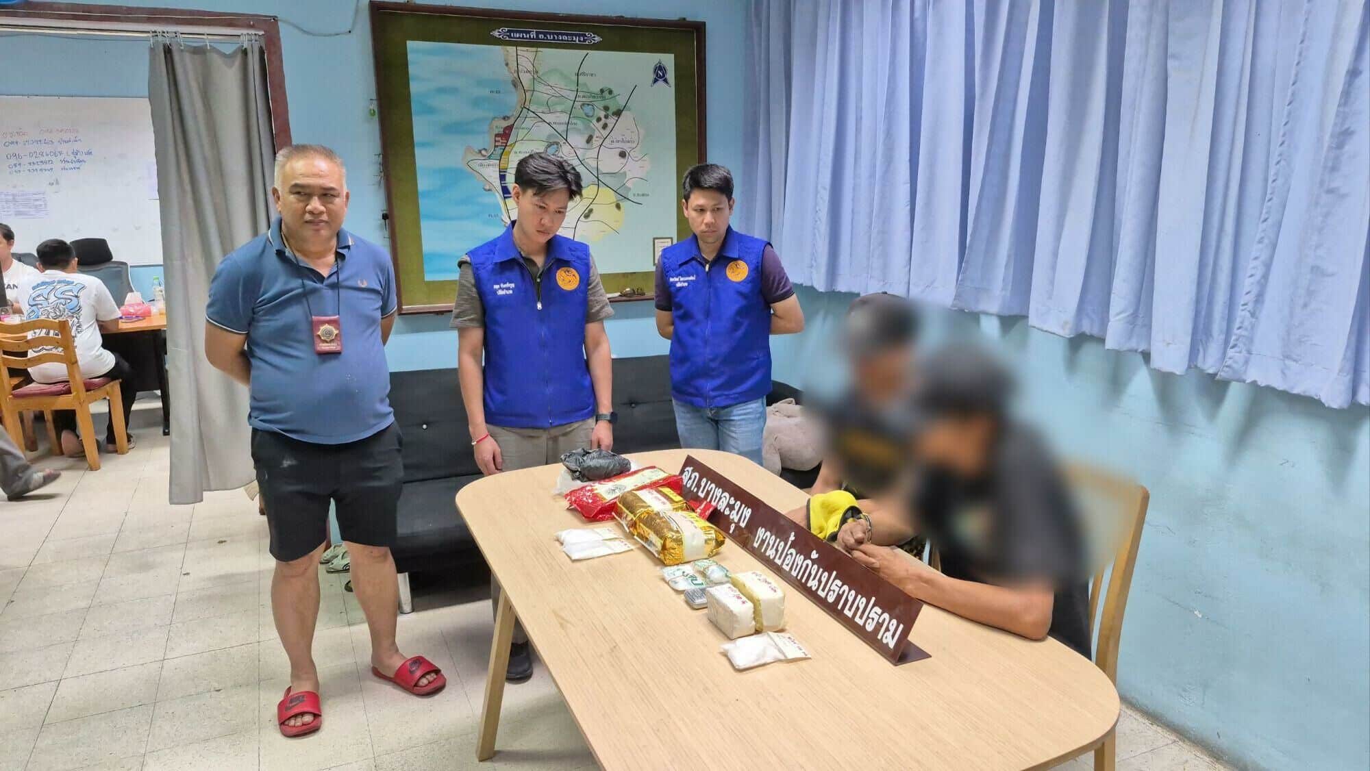 New dad and pal busted in Pattaya drug sting | News by Thaiger