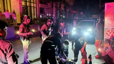 Irishman critically injured in Pattaya motorcycle stabbing attack