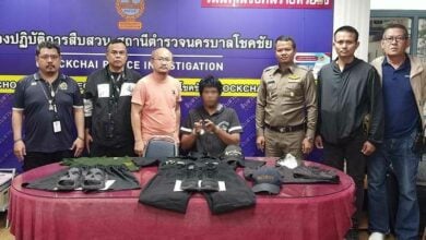 Man arrested for indecency and deceiving job seekers in Bangkok