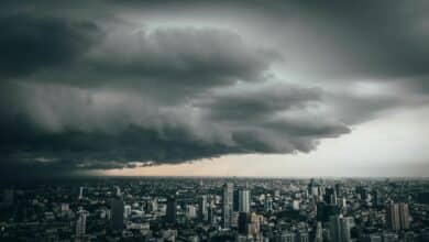Storm warning: April showers bring flood horrors to Thailand