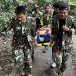 Khao Yai landslide injures 2 Filipinas, waterfall trail closed