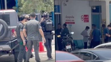 Blade runner: Thai man sparks hospital horror in Chiang Mai