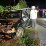 Drunk driver in Lamphun mows down mechanic in pre-dawn smash