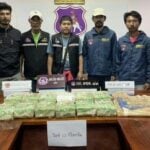 Thai police seize 12kg of meth worth 500,000 baht in Trang