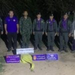 Thai task force seizes 300,000 meth tablets in drug bust
