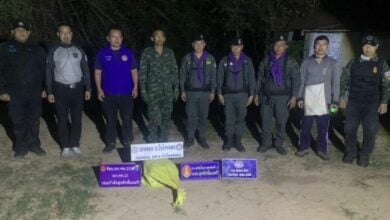 Thai task force seizes 300,000 meth tablets in drug bust