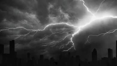 Brace yourselves: Thai-thunderstorm warning across 61 provinces