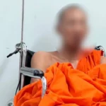 Monk-y business! Thugs bash holy man over debt in Nonthaburi
