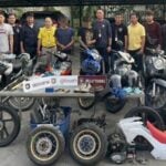 Bang Khen police arrest brothers for motorcycle theft