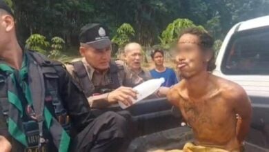 Chiang Rai man detained for claiming to be mythical creature