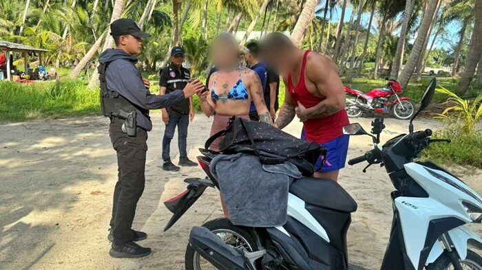 Barely legal: Naked antics of Polish couple spark fury in Koh Pha Ngan | News by Thaiger