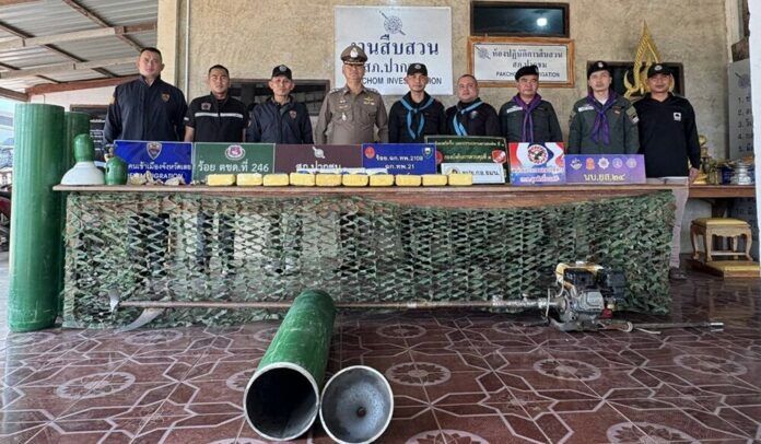 Laotian pair nabbed for Mekong meth smuggling | News by Thaiger