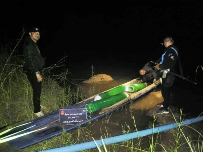 Laotian pair nabbed for Mekong meth smuggling | News by Thaiger