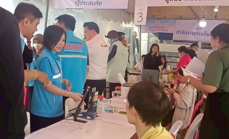 Dust levels at Chatuchak building site exceed safety limits | News by Thaiger