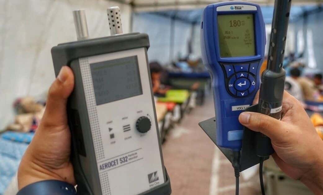 Dust levels at Chatuchak building site exceed safety limits | News by Thaiger