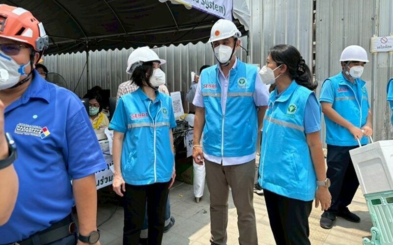 Dust levels at Chatuchak building site exceed safety limits | News by Thaiger