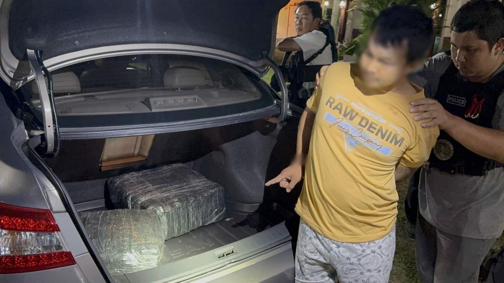 Chiang Rai police seize 110kg ketamine in hotel arrest | News by Thaiger