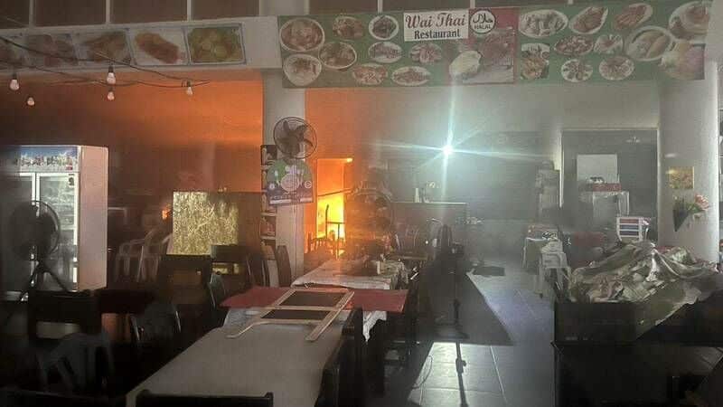 Hot mess! Phuket nightclub and Patong market go up in smoke | News by Thaiger