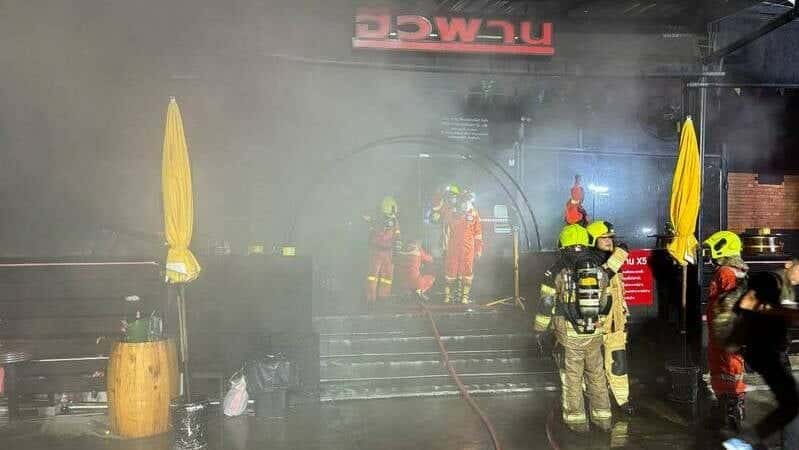 Hot mess! Phuket nightclub and Patong market go up in smoke | News by Thaiger