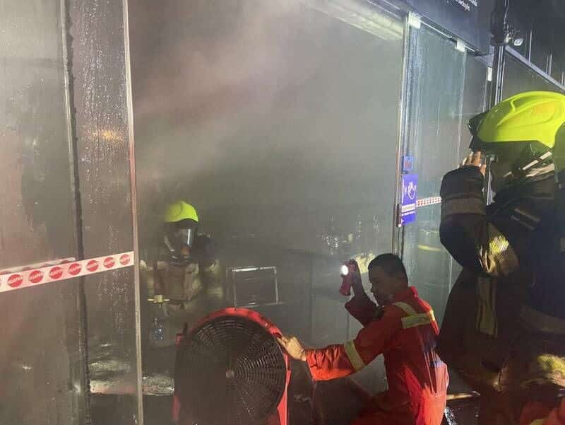 Hot mess! Phuket nightclub and Patong market go up in smoke | News by Thaiger