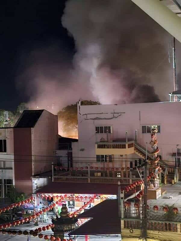 Hot mess! Phuket nightclub and Patong market go up in smoke | News by Thaiger