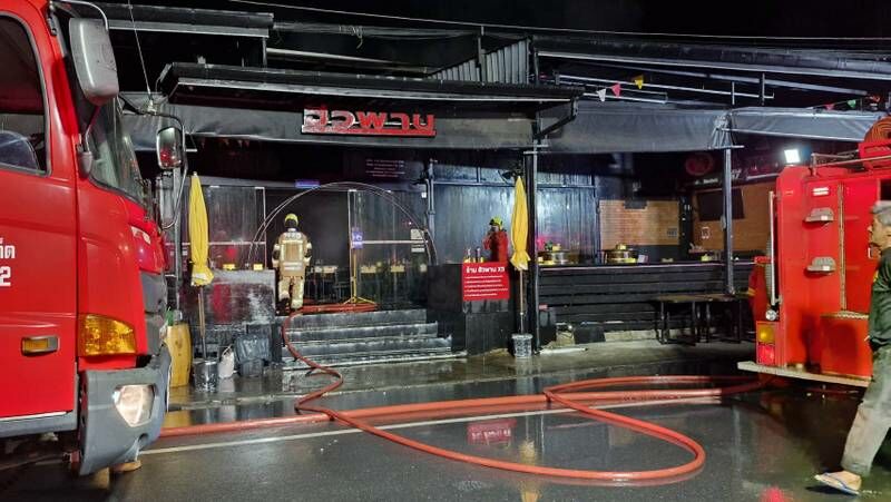 Hot mess! Phuket nightclub and Patong market go up in smoke | News by Thaiger