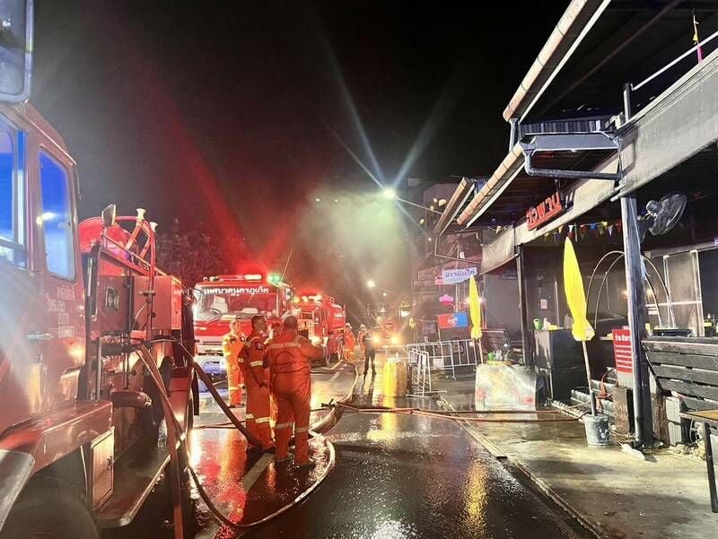 Hot mess! Phuket nightclub and Patong market go up in smoke | News by Thaiger