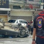 Intoxicated Pattaya driver causes injures 7 in Songkran crash | Thaiger