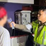 Pattaya locals question drink-driving checks during Songkran