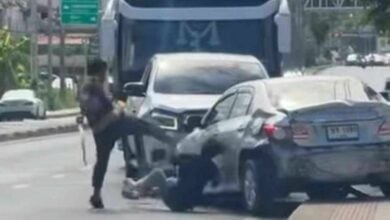 Man arrested after sword-wielding altercation in Phuket