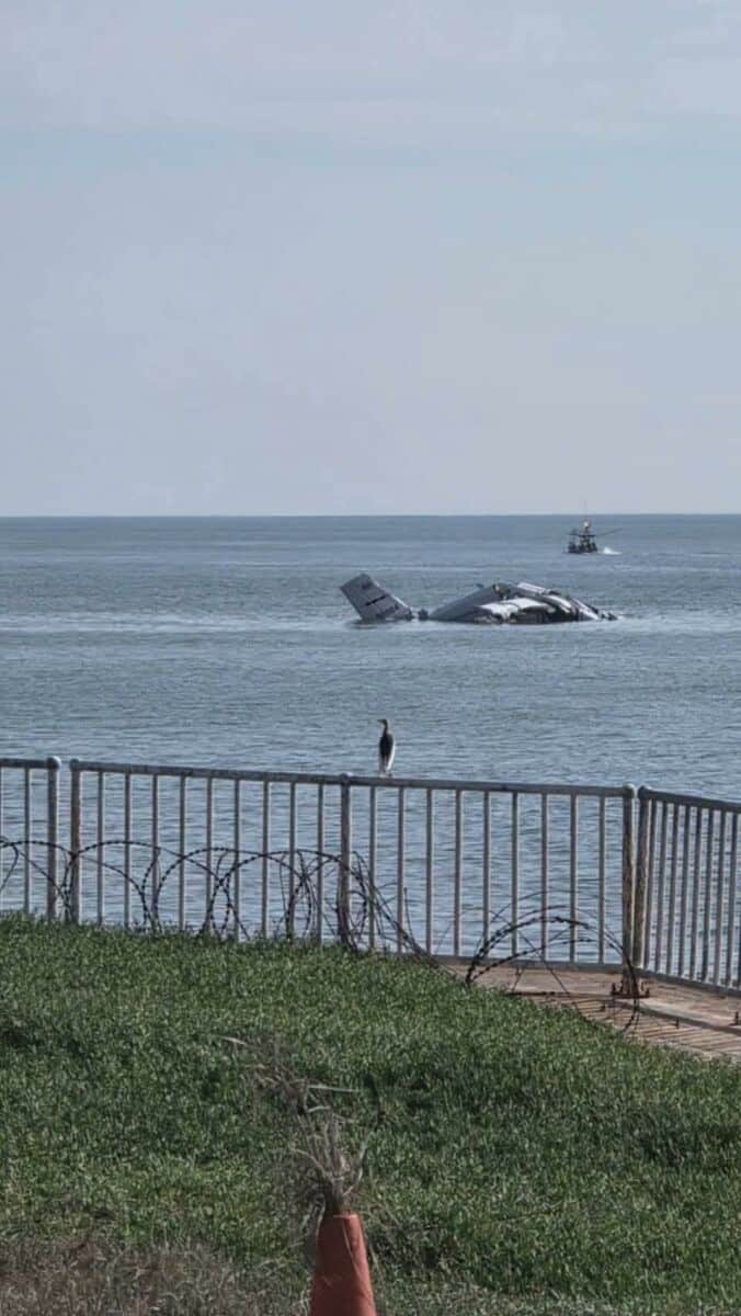 Skyfall at Cha-am: Four dead as police plane plunges into sea | News by Thaiger