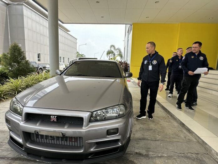 Thai influencer’s fleet of flash motors seized in gambling gang bust | News by Thaiger