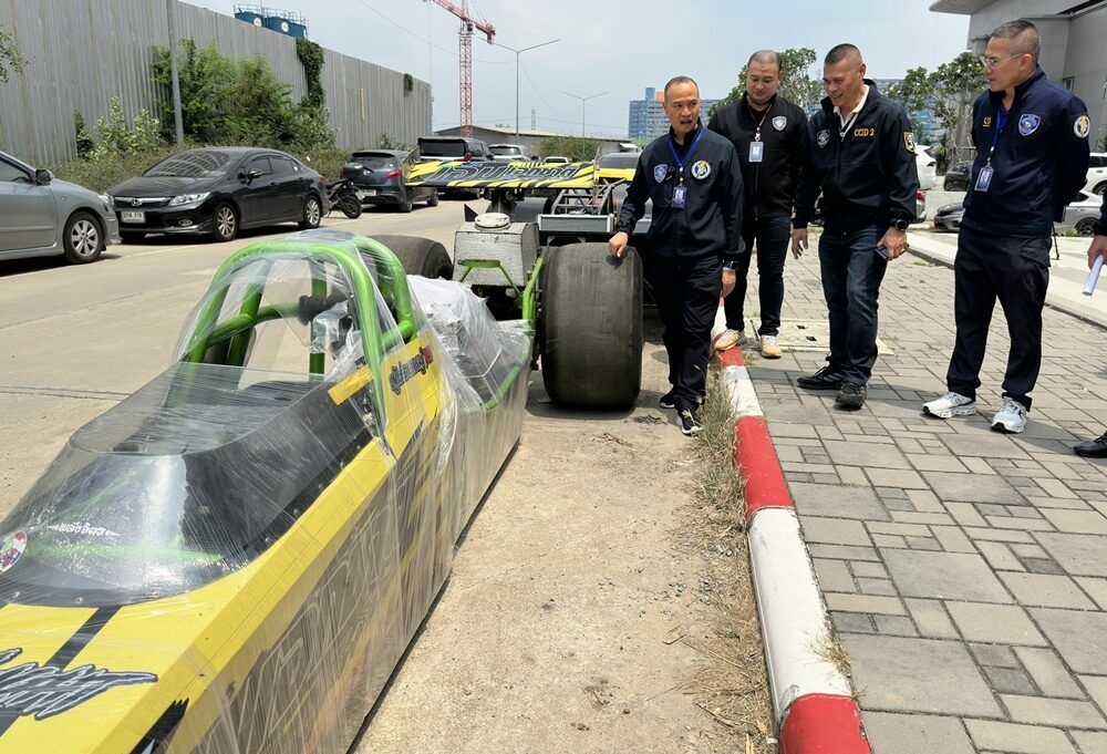 Thai influencer’s fleet of flash motors seized in gambling gang bust | News by Thaiger