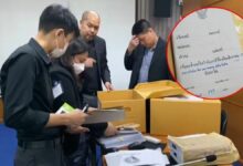 Steel-ing millions! Firm in hot water over 200m baht tax scam