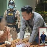 Woman arrested after cutting painter&#8217;s rope in high-rise incident | Thaiger