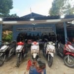 Canadian caught riding illegal scooter rental graft in Koh Pha Ngan