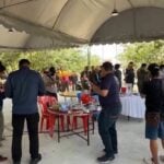 Bullet banquet: Politician’s son shot dead at market feast