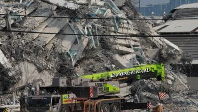 Grim search as death toll hits 62 at SAO tower collapse in Bangkok
