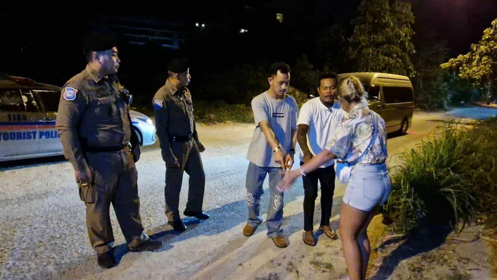 Fake motorbike taxi driver terrorises tourists in two-alley stick-up | News by Thaiger