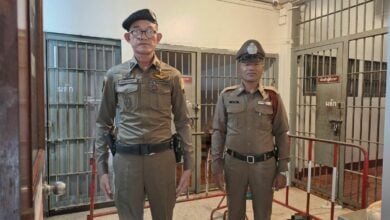 Jailhouse rocks: Thai police go viral for cheeky prison check-in