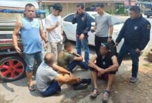 Luxury village theft ring busted, assets worth 5 million baht seized